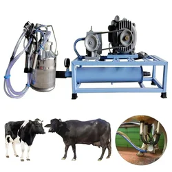 Single Bucket (25L) Milking Machine with 3 HP Motor